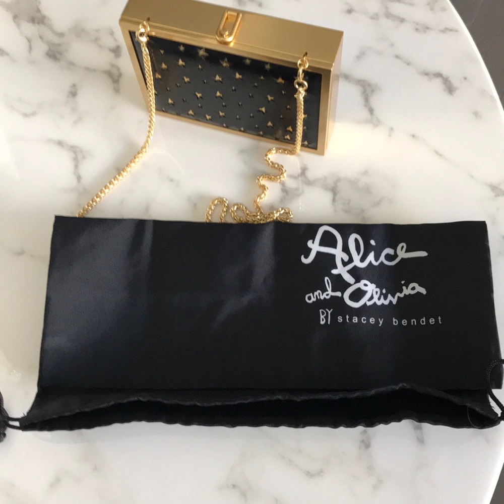 Alice + Olivia Darla ✨ Star clutch new - Picture 2 of 7